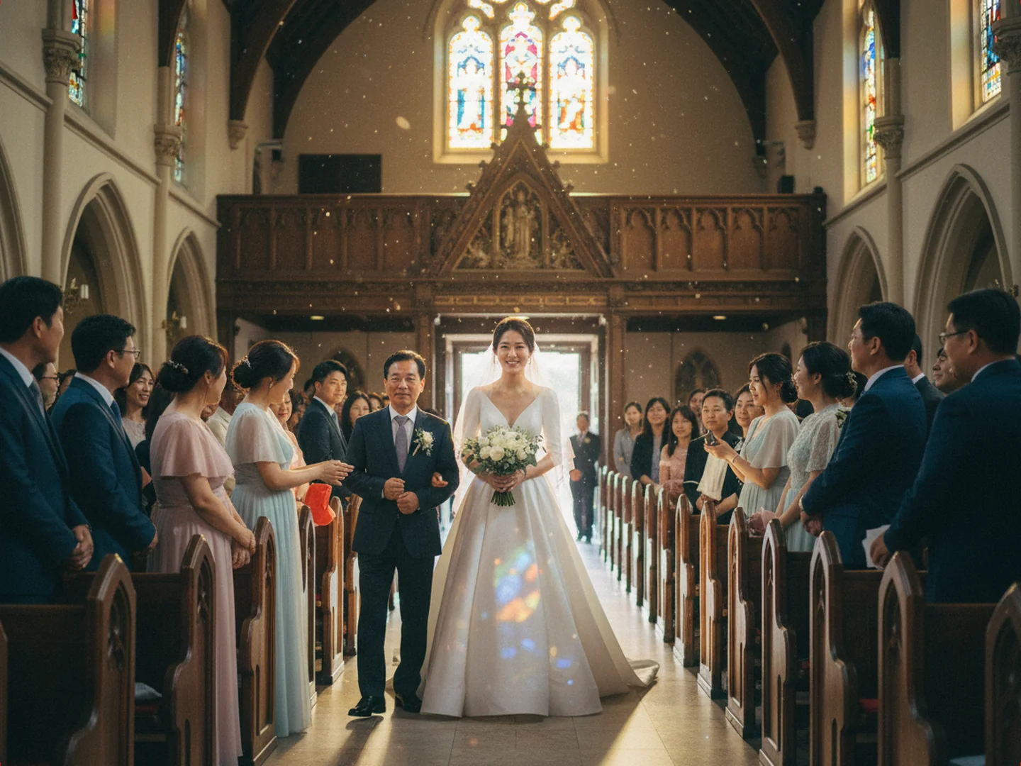 28기 영자 버진로드 입장03